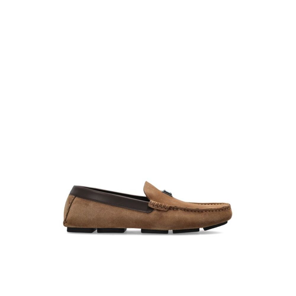 Leather moccasins